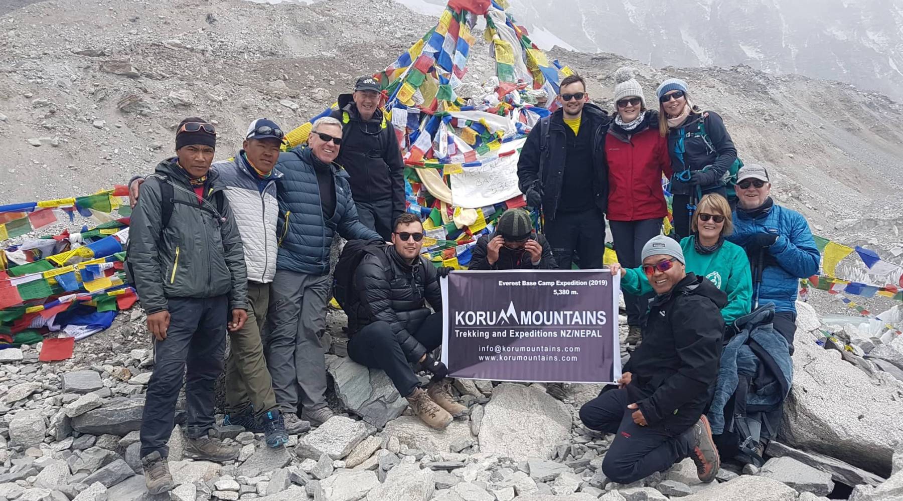 Everest Base Camp Trek | Koru Mountains